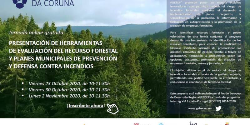 Diputación da Coruña inicia las jornadas de presentación de las herramientas del proyecto GEFRECON